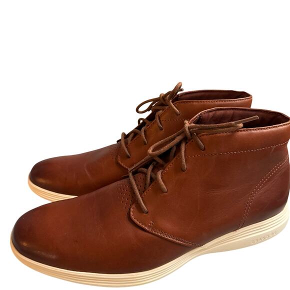 Cole Haan Men's ØriginalGrand Remastered Waterproof Chukka Boots Sz. 10 - Picture 2 of 14